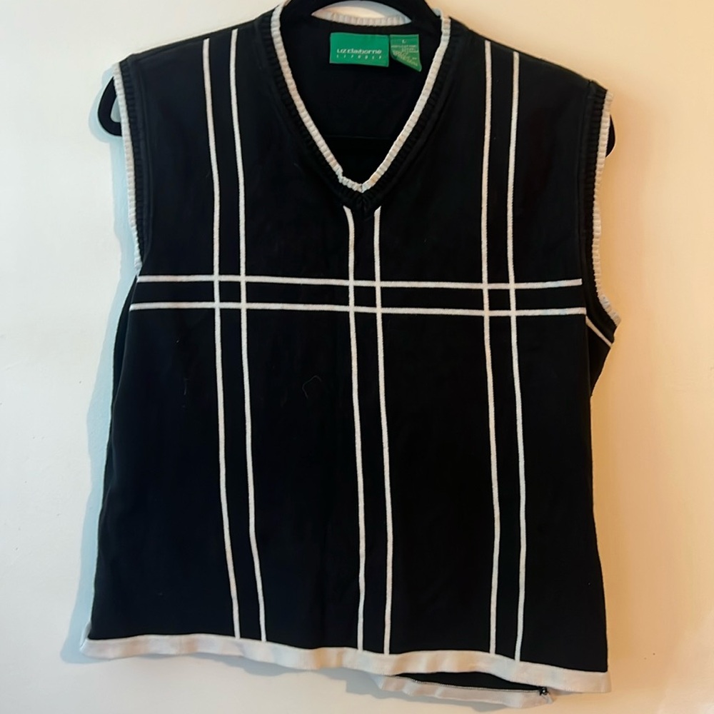 Cotton Vest from Liz Claiborne